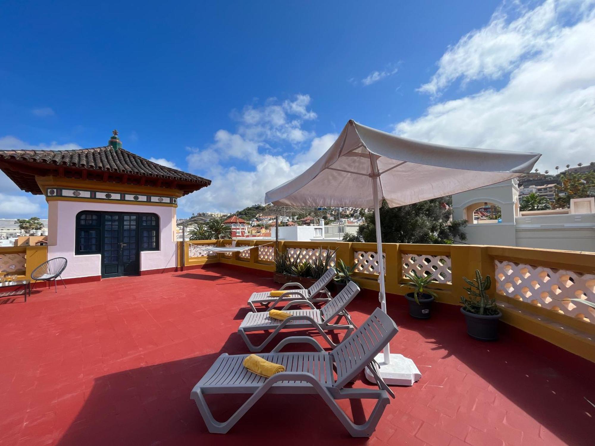 Coliving Villa Brasil Las Palmas de Gran Canaria Luaran gambar